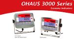 OHAUS Defender Bench Scales